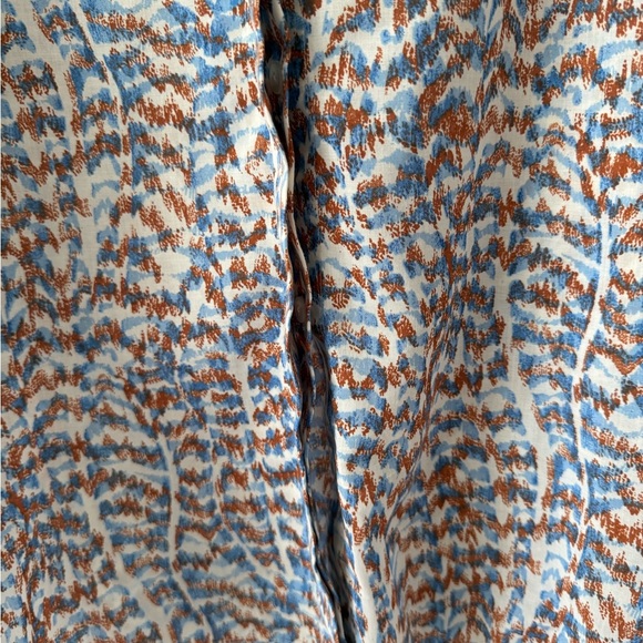 THEORY Printed Classic Menswear Shirt size Small - Picture 12 of 12